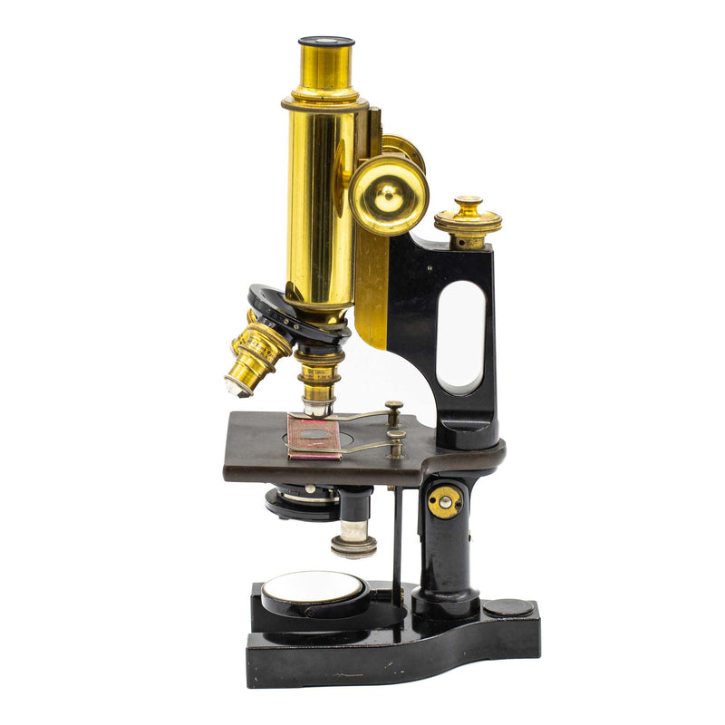 Bausch & Lomb Brass Microscope