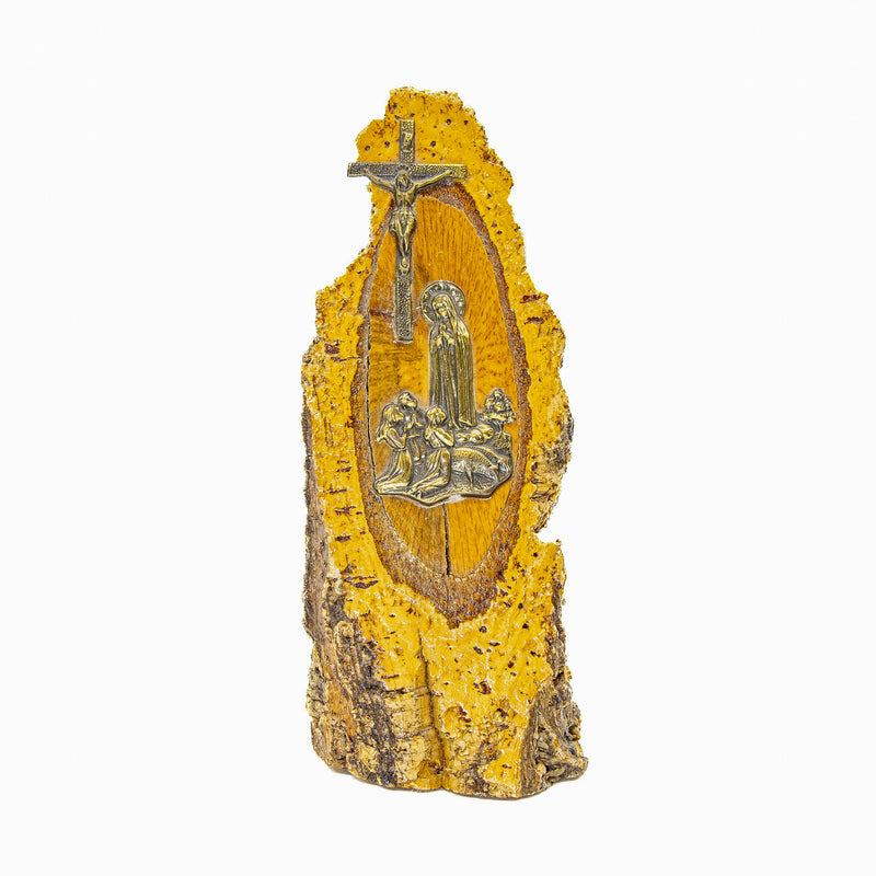 Virgin Mary with Children Cut Wood Piece