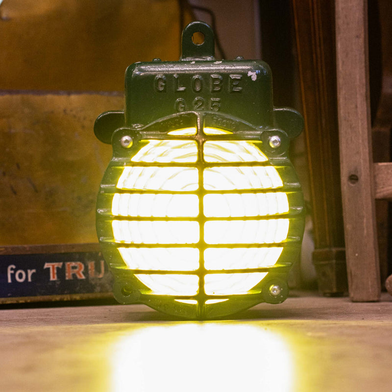 Industrial Globe G25 Light