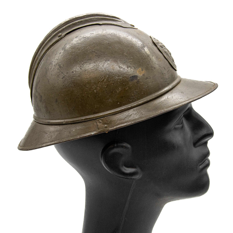 WWI Belgian M15 Adrian Helmet