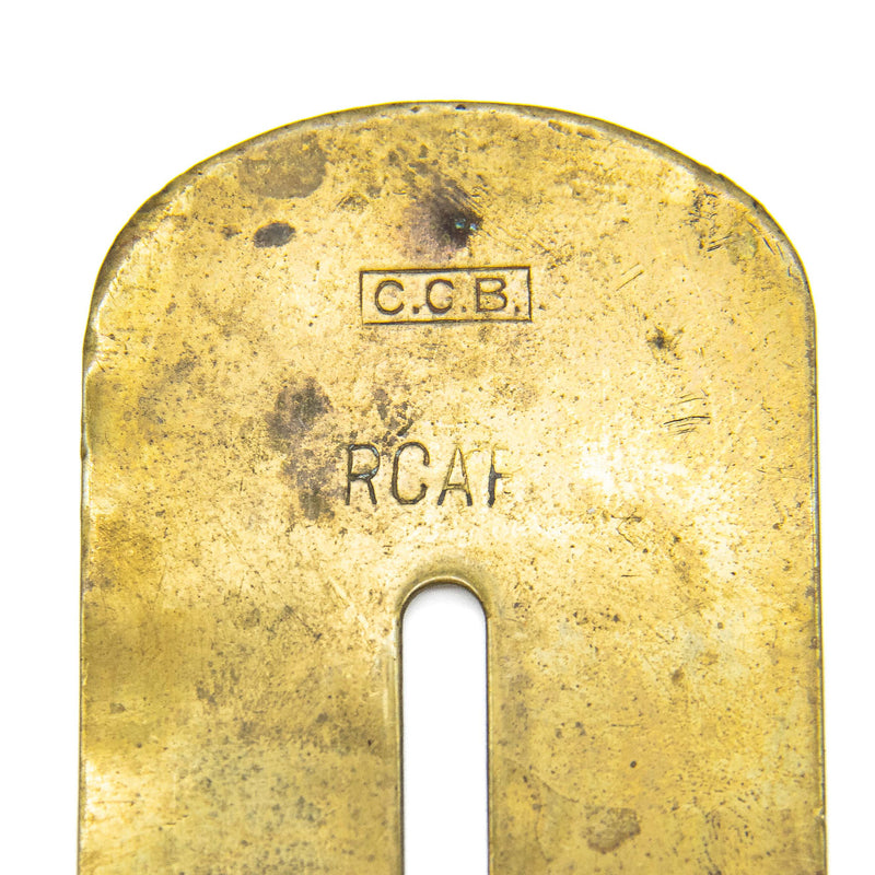 Brass Button Polisher Guard- RCAF - CCB