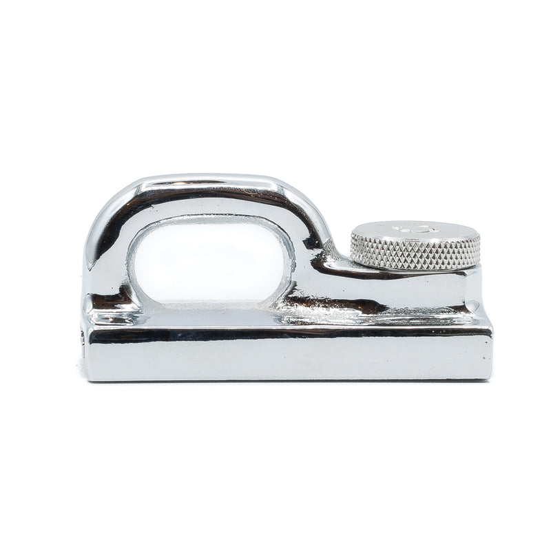 NOS Chrome Plated T- Track Genoa Loop Slider