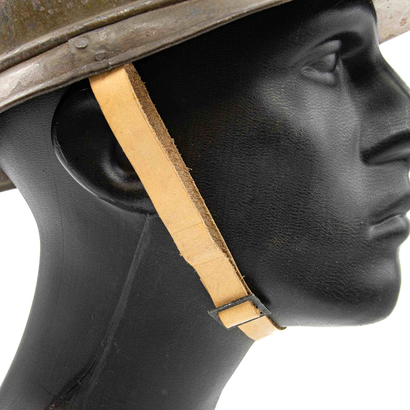 WWI French Artillery Adrian Helmet