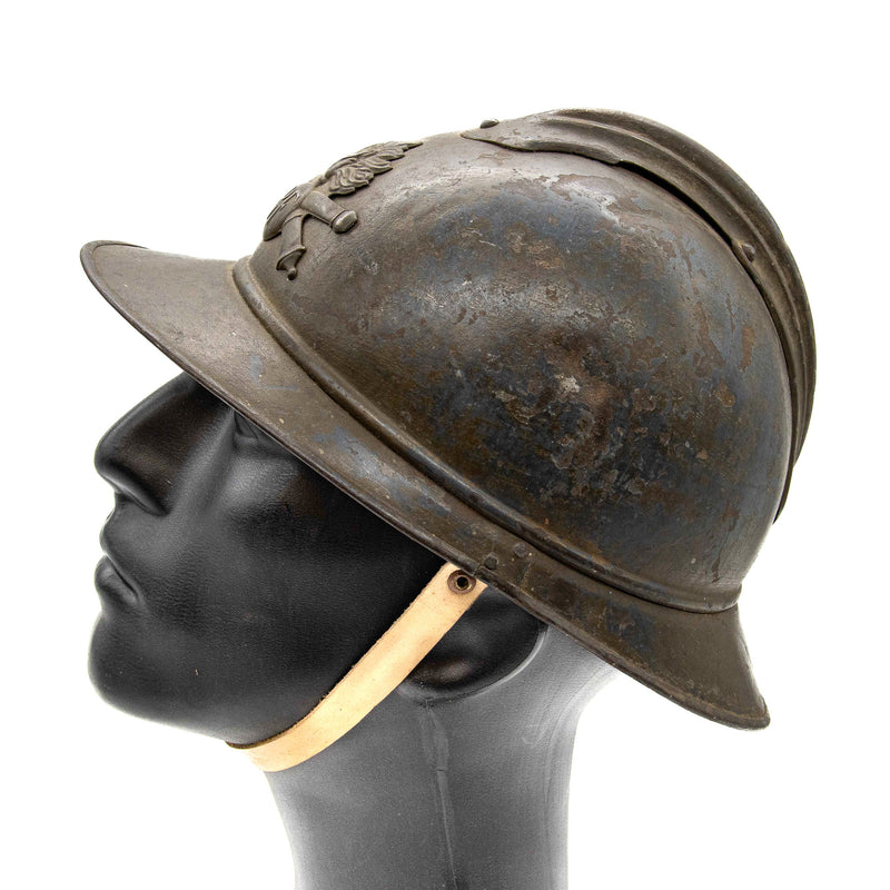 WWI French Artillery Adrian Helmet