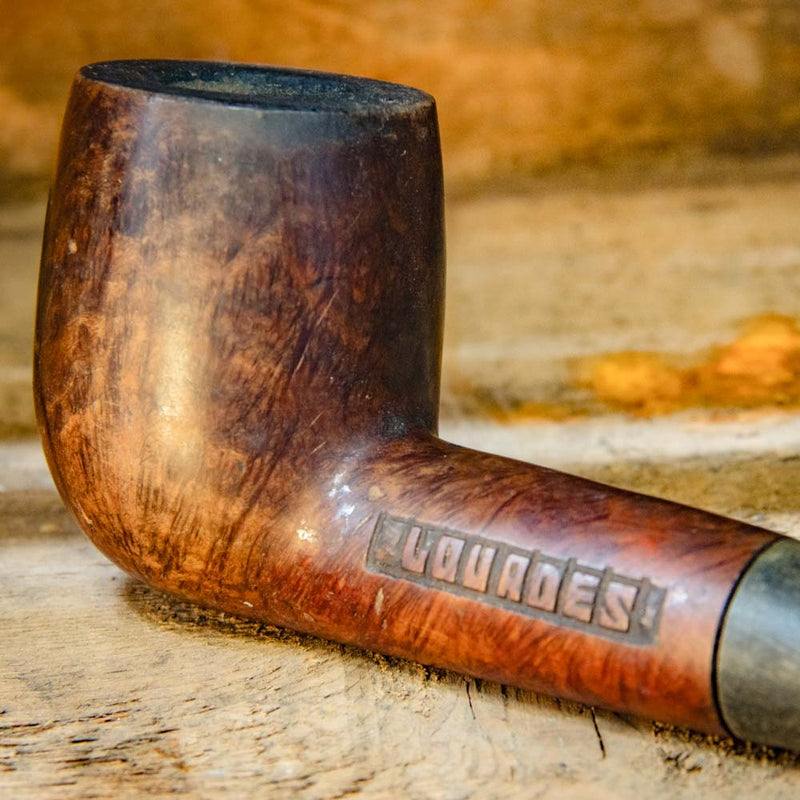 Heavy Lourdes Briar Pipe
