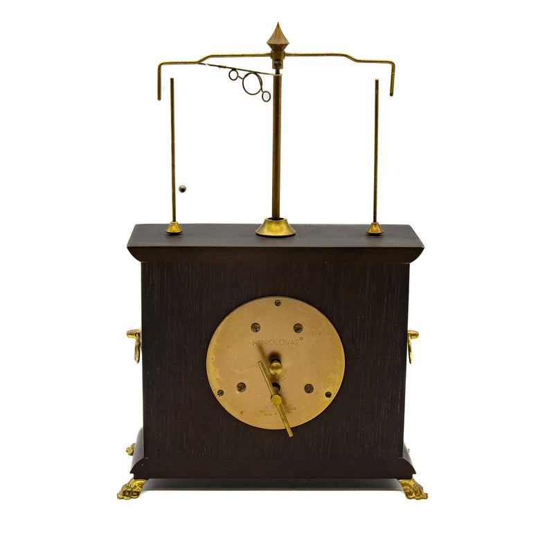 The Ignatz Horolovar Flying Pendulum Clock