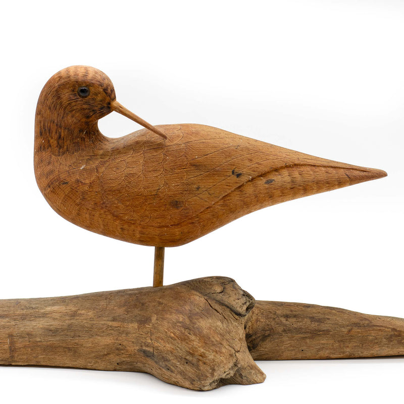 Fine Shorebird Carving