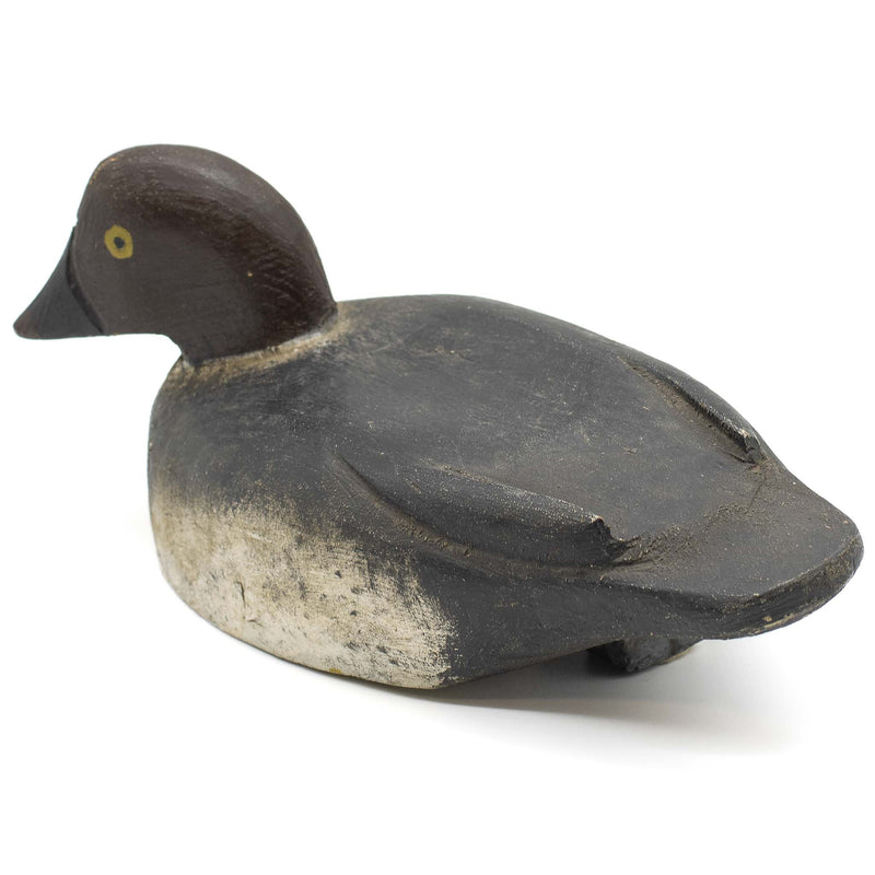 Hand Carved & Painted Redhead Drake Duck Decoy