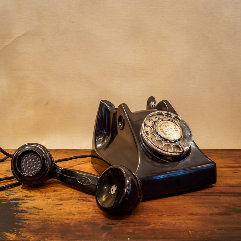 European General Electric Co. Rotary Phone
