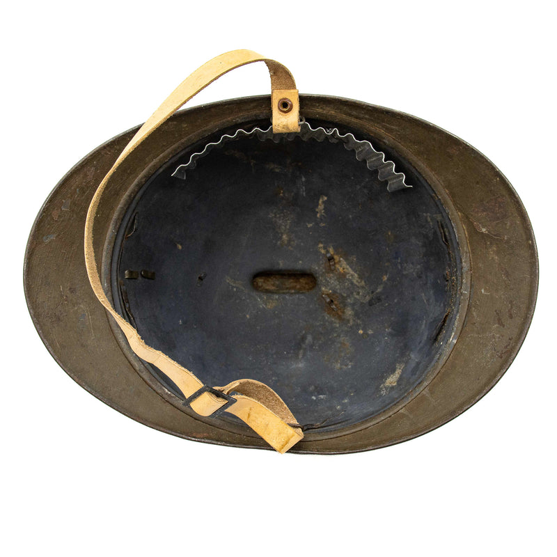 WWI French Artillery Adrian Helmet