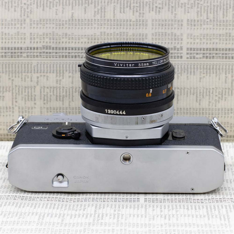 Canon Canon FTb Q w/ S.C. 50mm/ 1.8 lens