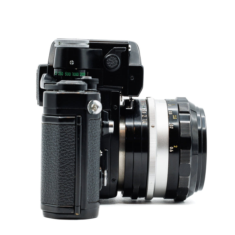 Nikon F2 Camera with 50mm f/1.4 Lens