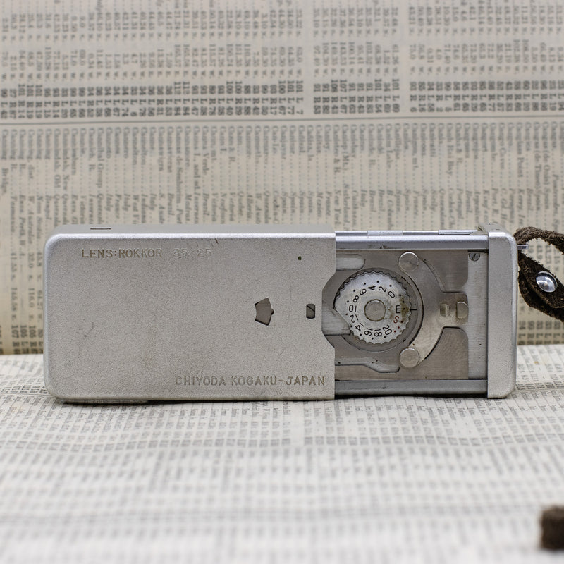 Minolta-16 Subminiature Spy Camera