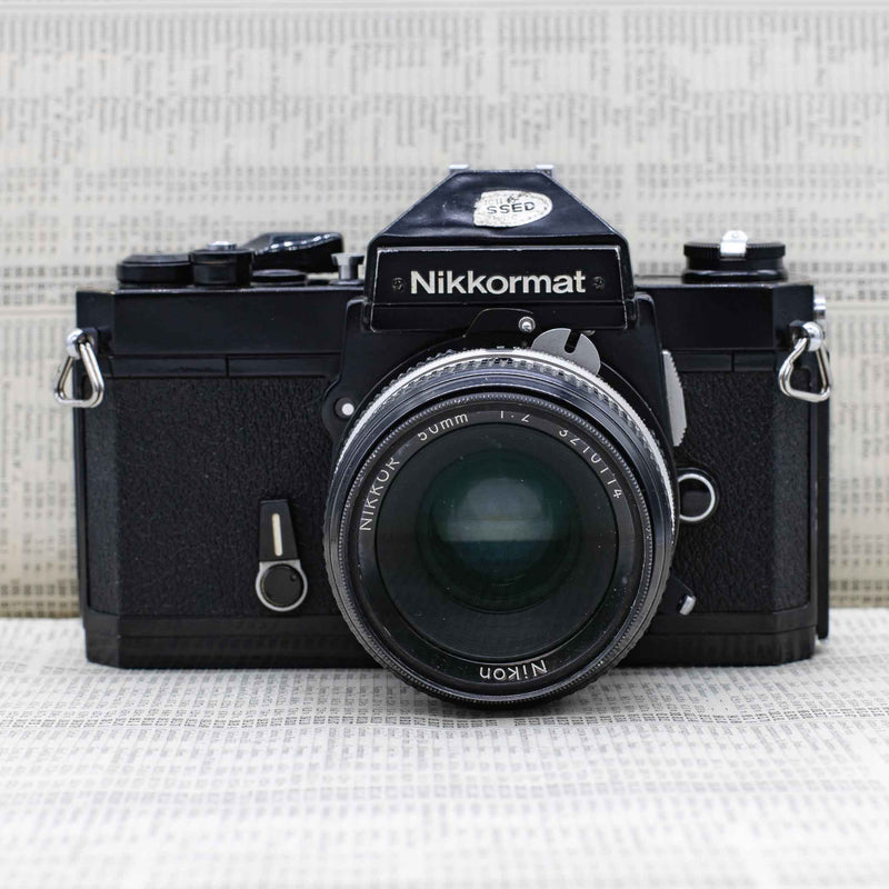 Nikkormat FT2 with Nikkor 50mm Lens