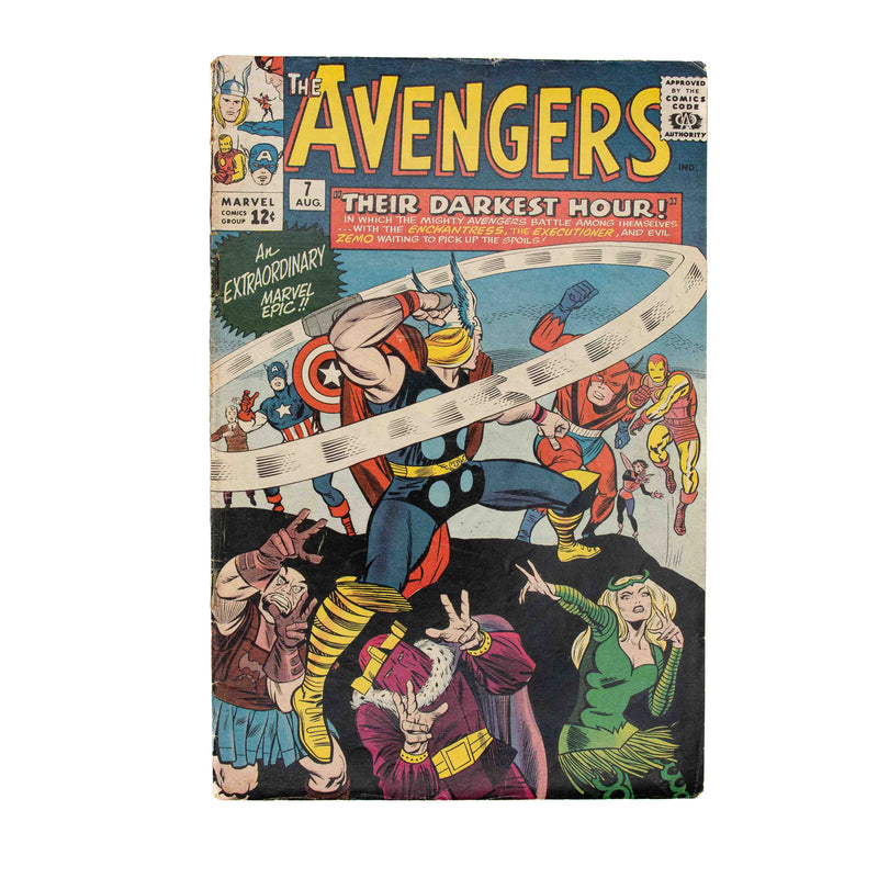 The Avengers Volume 1, Issue 