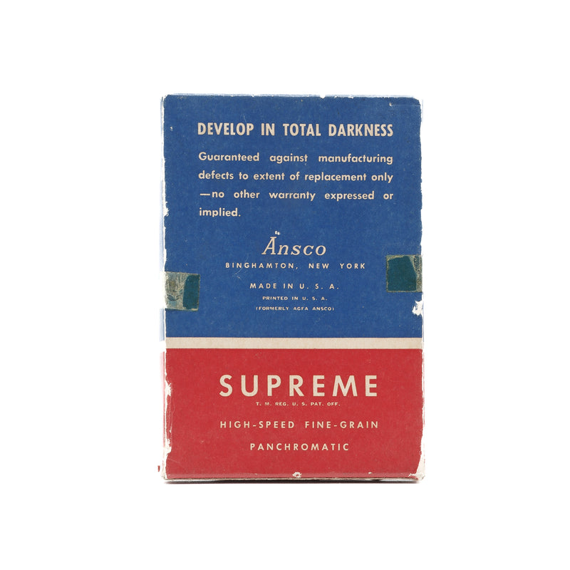 Ansco Supreme Film Pack