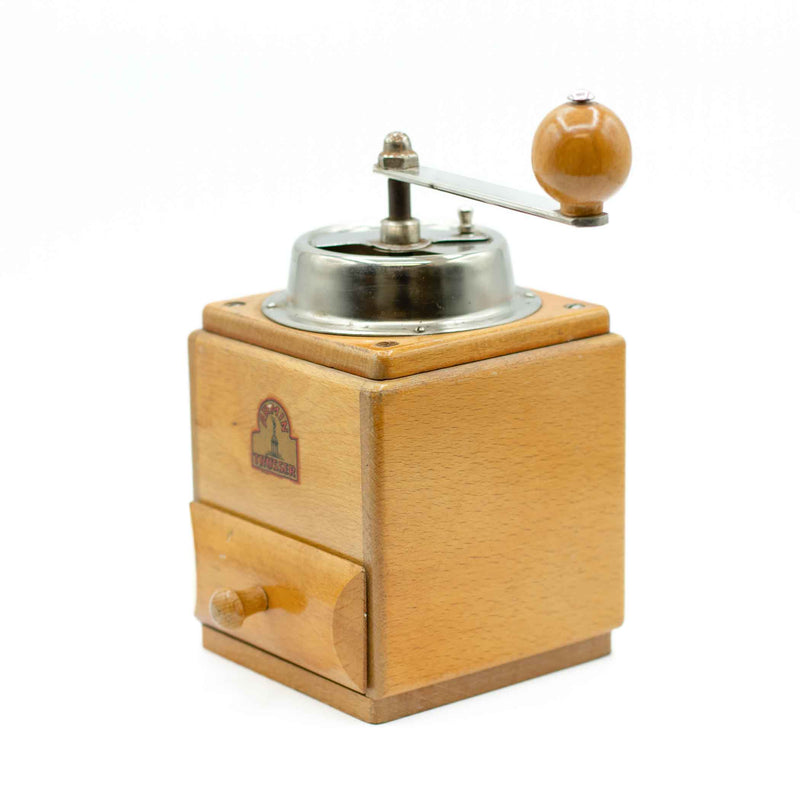 Armin Trosser Wood Coffee Grinder