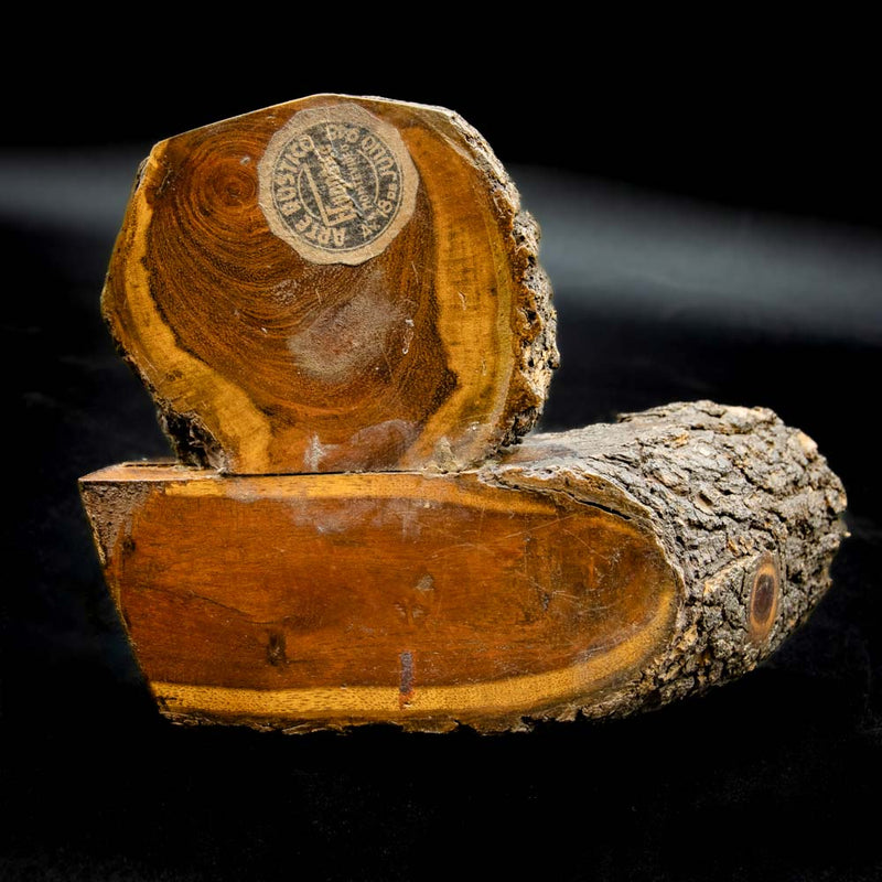 F. Cugnasca Arte Rustico Pipe Stand & Ashtray