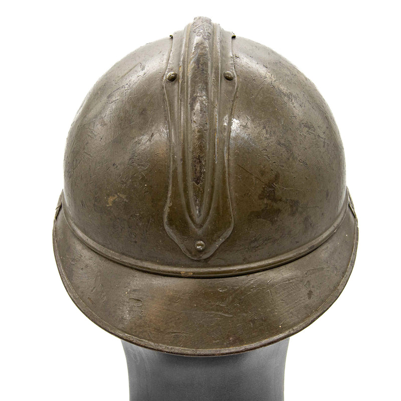 WWI Belgian M15 Adrian Helmet