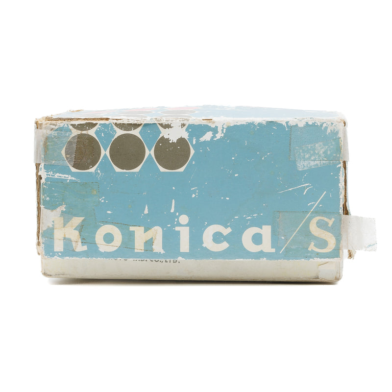 Konica S Rangefinder Camera: 48mm F/1.8