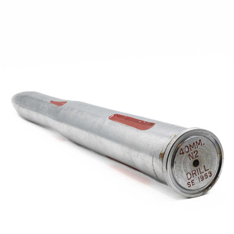 Canadian 40mm N2 Bofors Drill Round SE c.1953