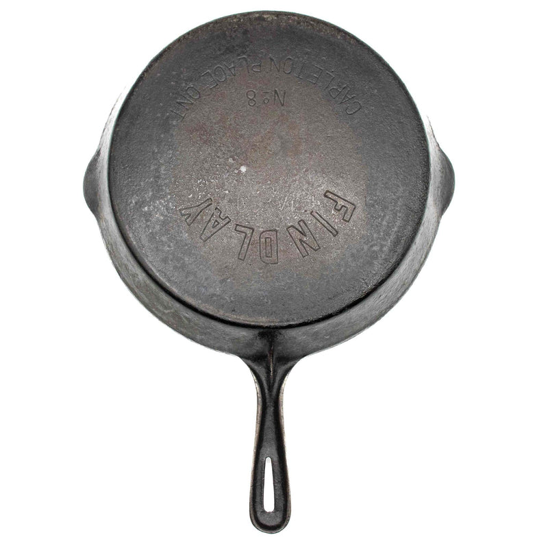 Findlay No. 8 Cast Iron Skillet