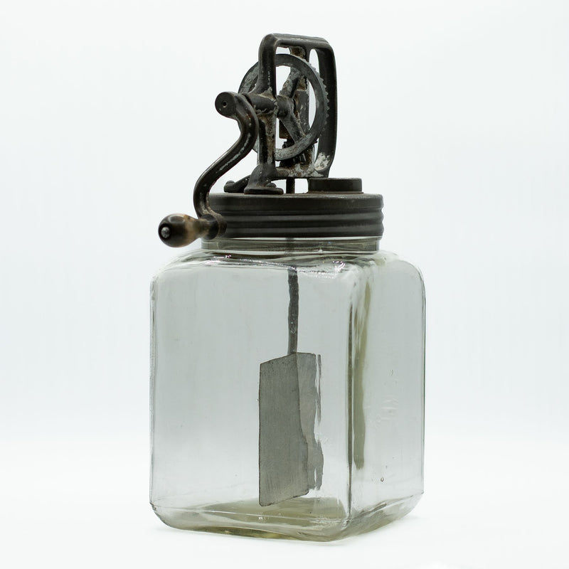 Blow 4 Quart Butter Churn with Metal Paddles