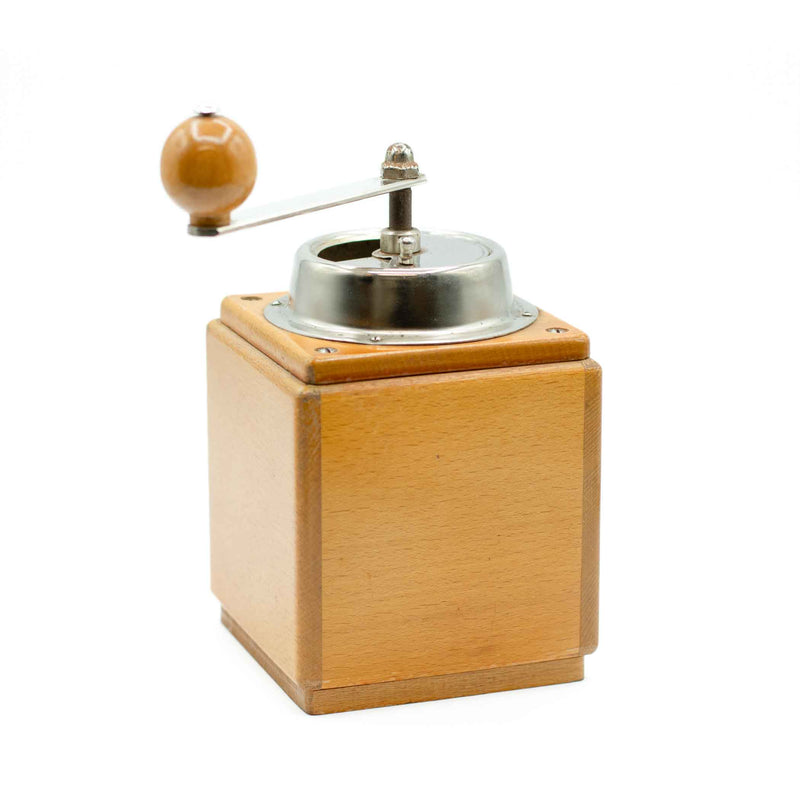 Armin Trosser Wood Coffee Grinder