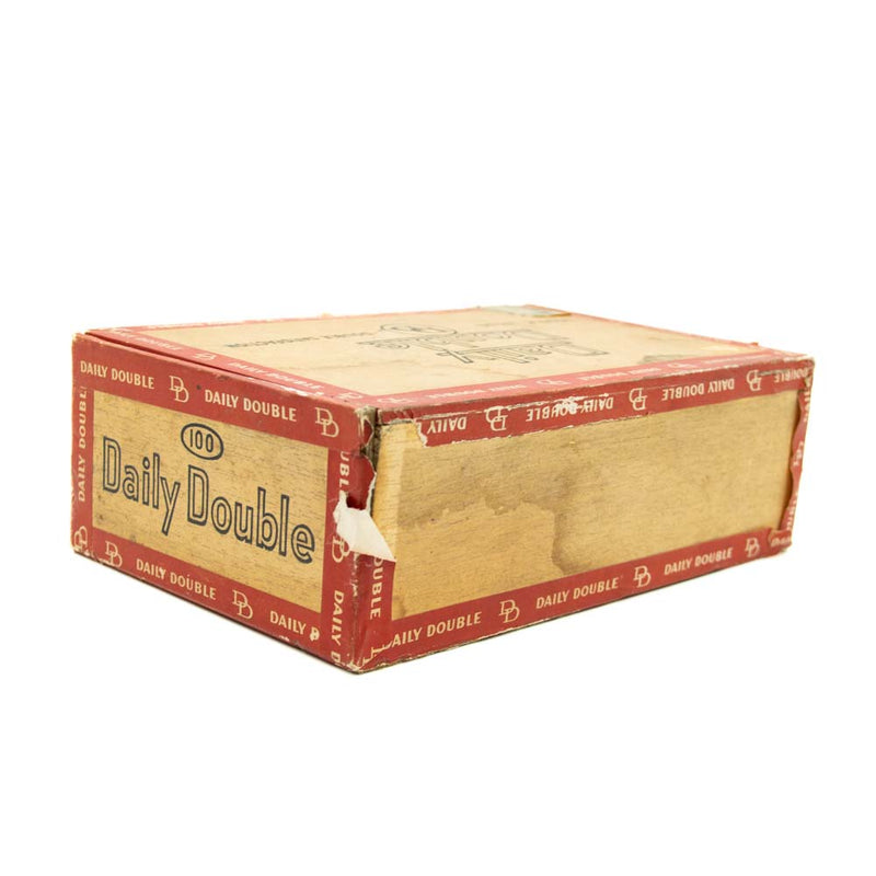 Daily Double Cigar Box