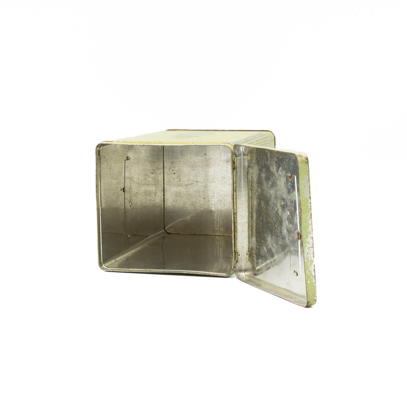 Parke Davis & Co. Choice Botanic Drugs Tin: Mullein