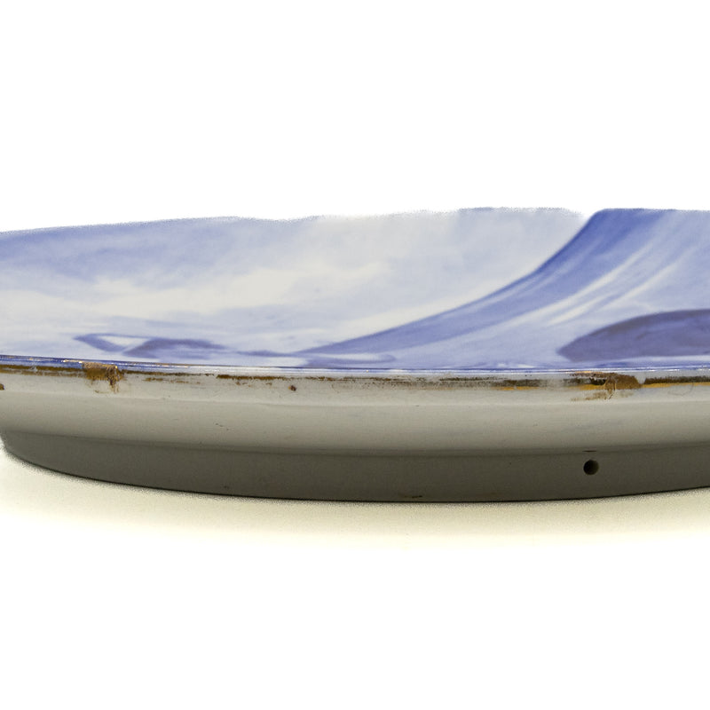 Royal Doulton "Blue Children" Series Wall Charger
