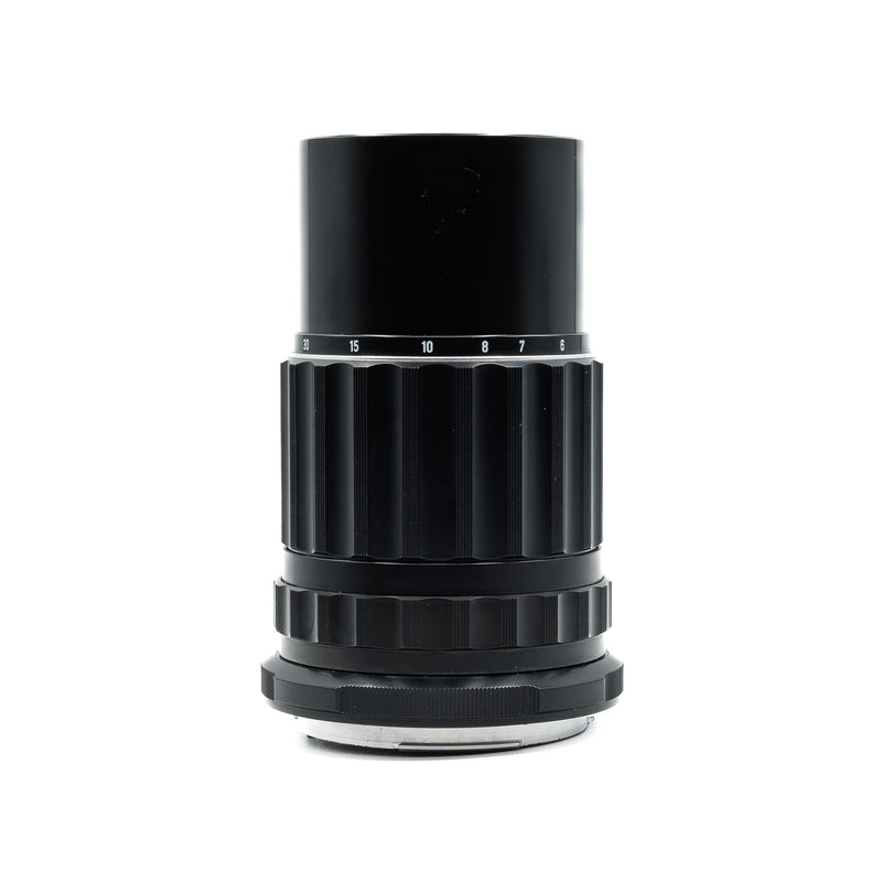 Super-Multi-Coated Takumar 6x7 135mm F4 Macro Lens With Case