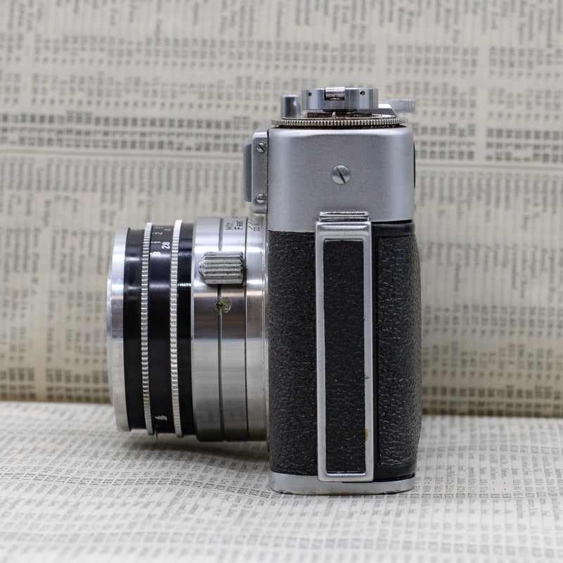 Samoca Model LE-II 35mm Rangefinder Camera & Case : Not Working