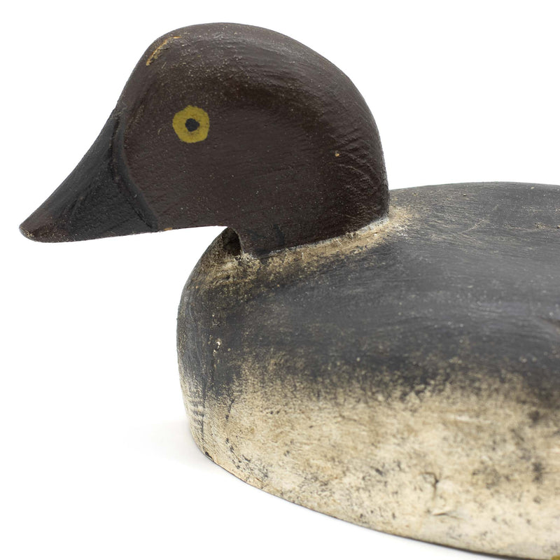 Hand Carved & Painted Redhead Drake Duck Decoy