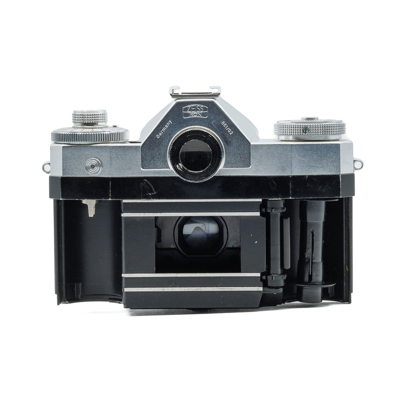 Zeiss Ikon Contaflex II- Tessar 50MM F/2.8 Lens