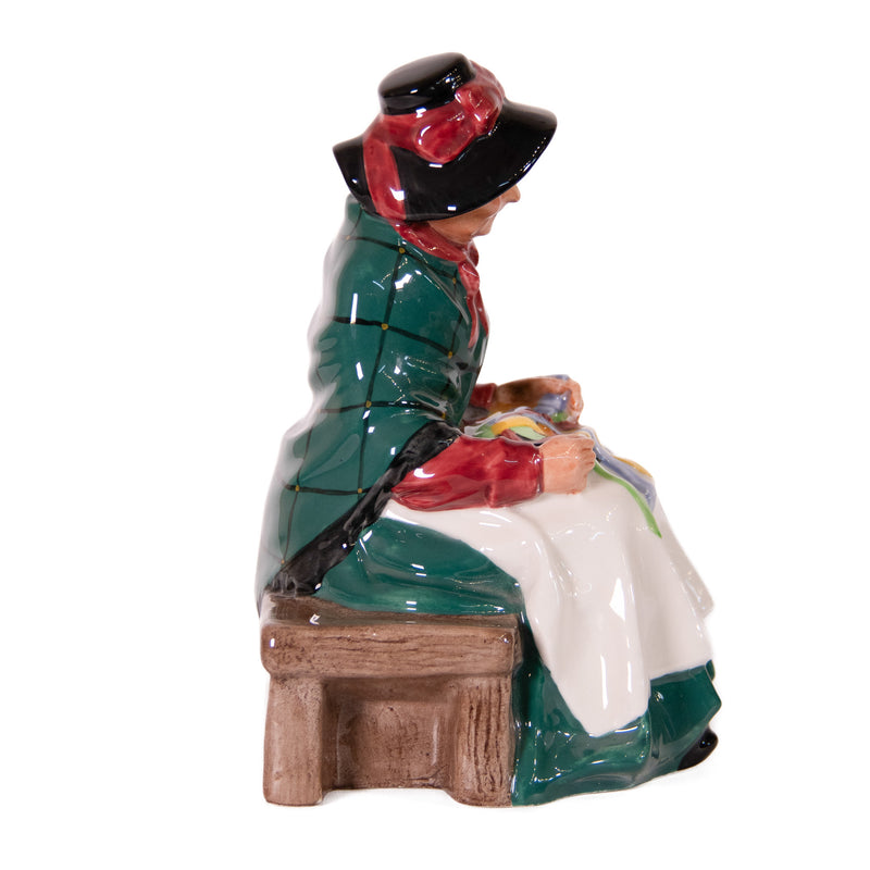 Royal Doulton "Silks and Ribbons" Figurine HN2017