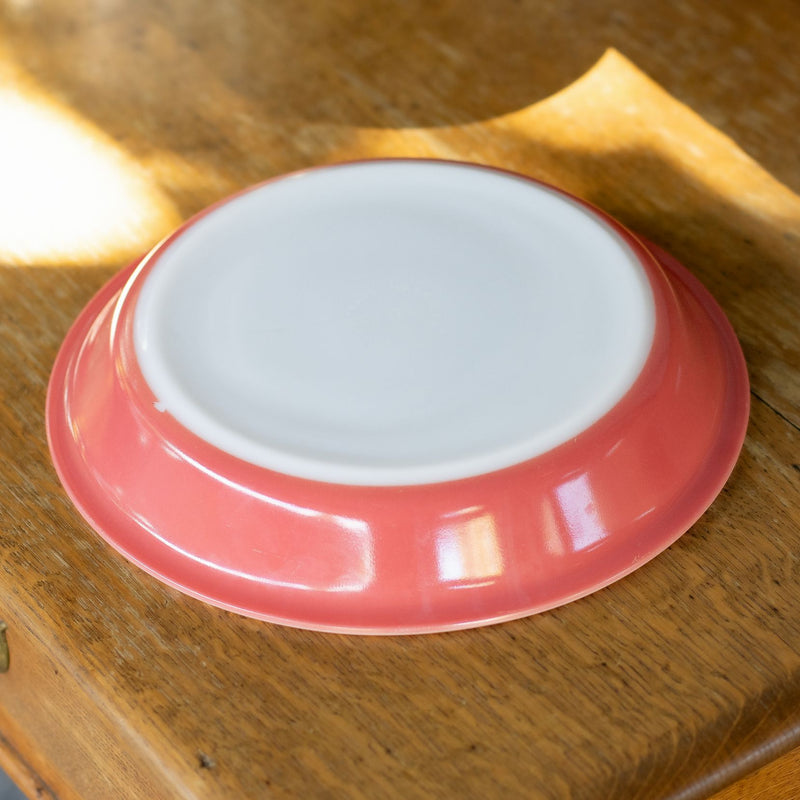 Pyrex 909 Flamingo Pink 9" Pie Plate