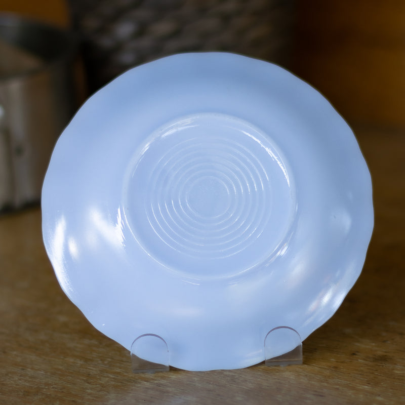 Pyrex Blue Delphite 6" Saucer