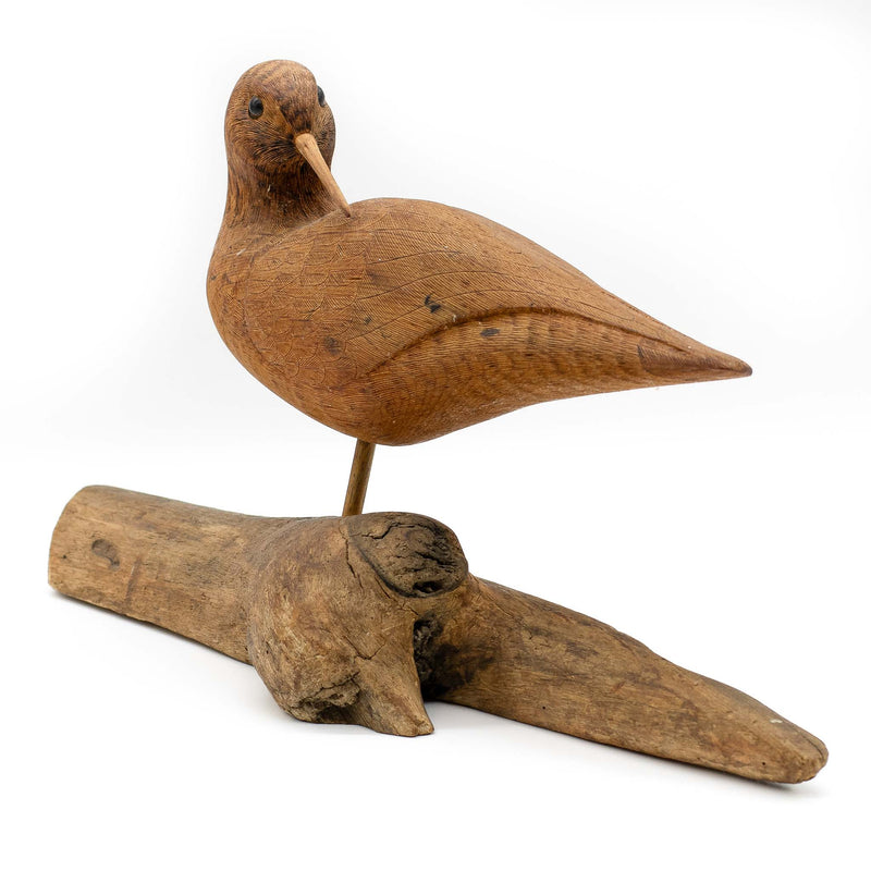 Fine Shorebird Carving