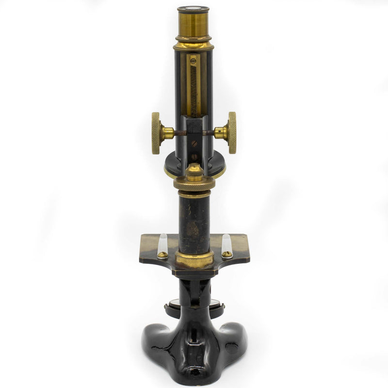 Nachet A Paris Anodized Brass Microscope