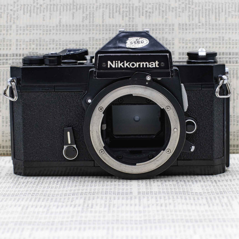 Nikkormat FT2 with Nikkor 50mm Lens