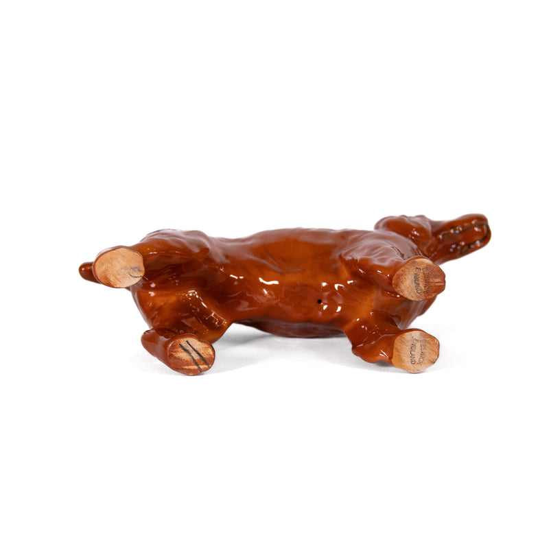 Beswick Horseshoe Primula Cocker Spaniel with Original Label