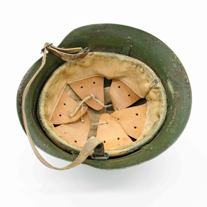 WWII Bulgarian M32 Helmet