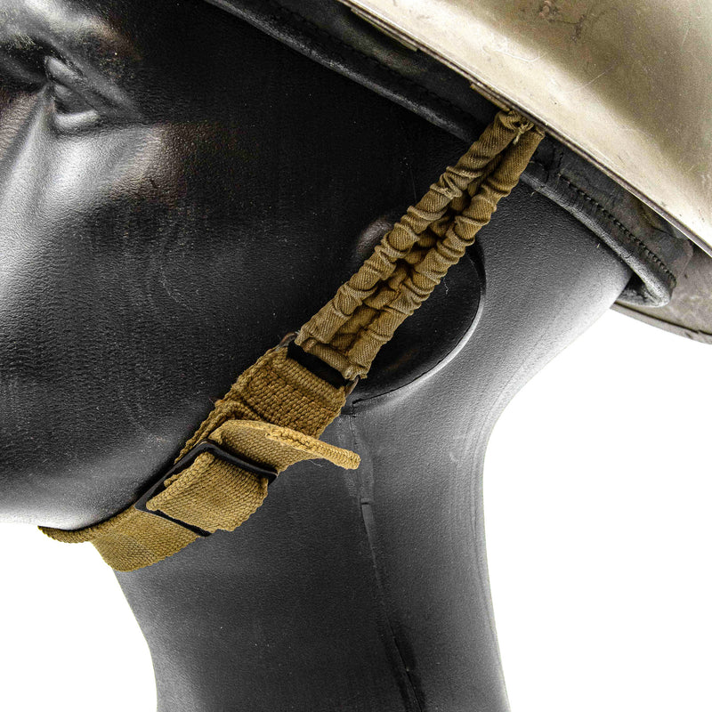 WWII Canadian MK-II Brodie Helmet by G.S.W.