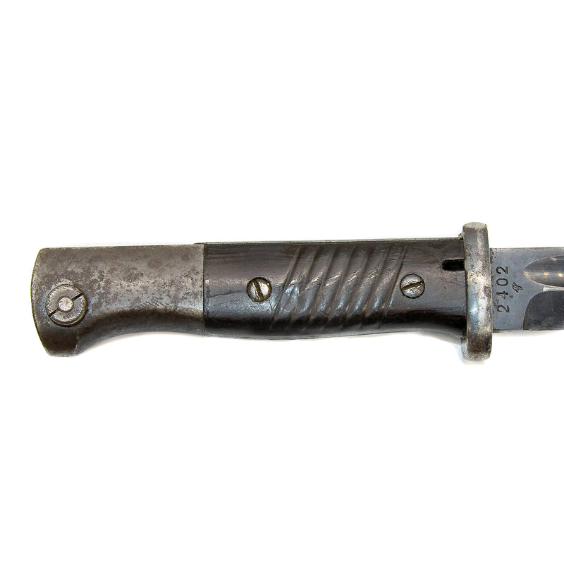 WWII German M1884 K98 Mauser Bayonet