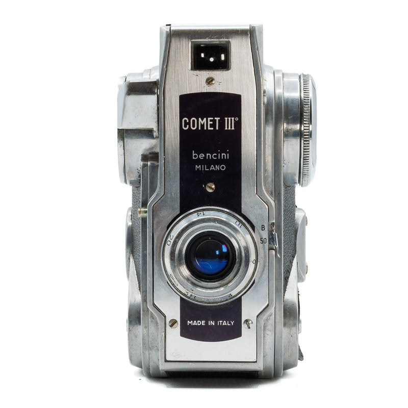 Bencini Comet III -127 Film Camera- With Case