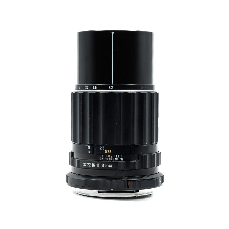 Super-Multi-Coated Takumar 6x7 135mm F4 Macro Lens With Case