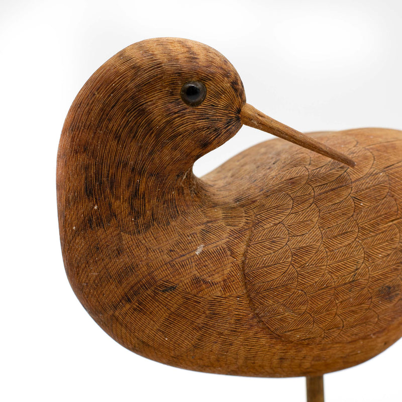 Fine Shorebird Carving