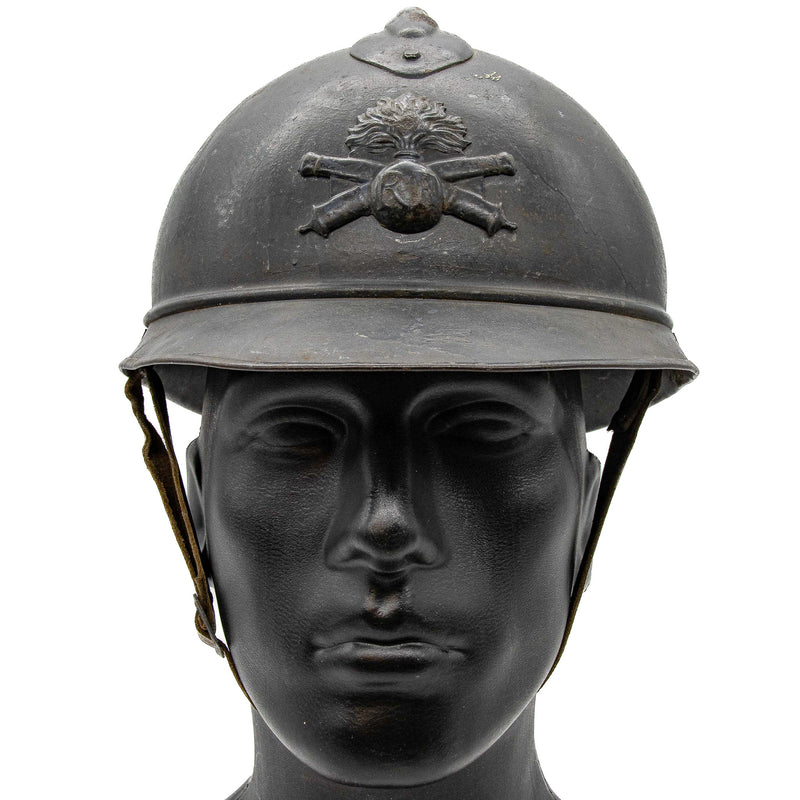WWI French Model 1915 Adrian Helmet