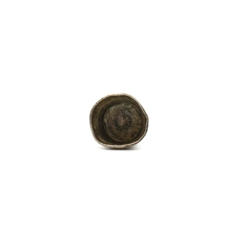 Thimble : 800 Silver & Red Agate